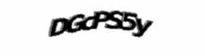 Security check image, please type the characters shown